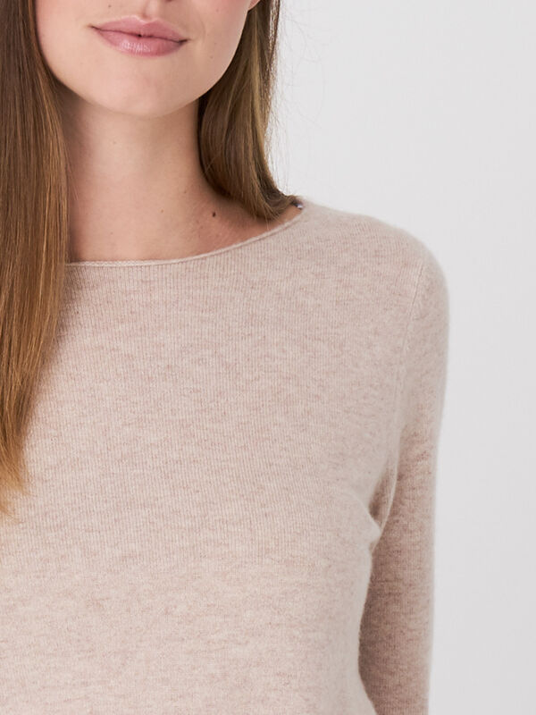 CASHMERE CLASSIC BOATNECK