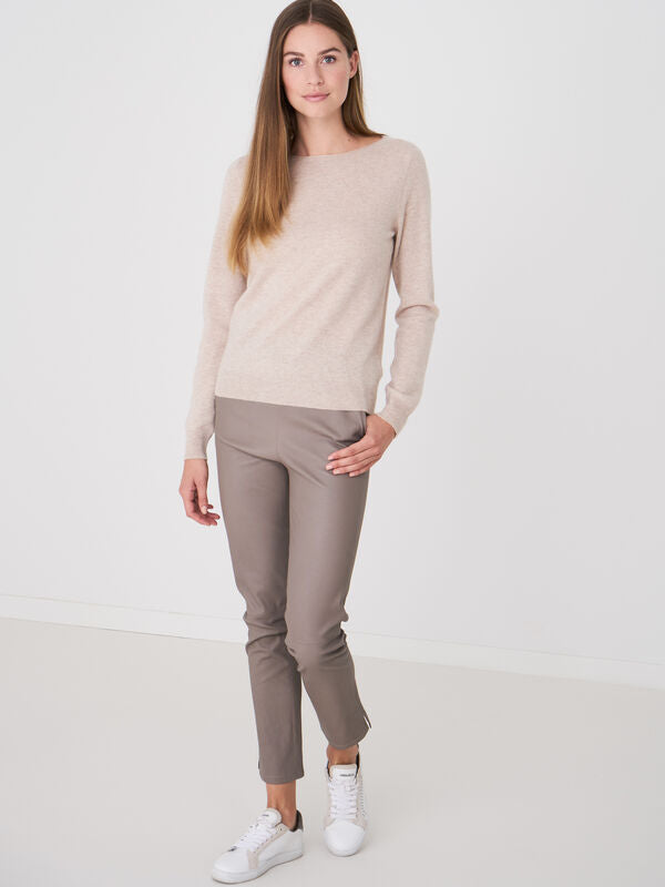 CASHMERE CLASSIC BOATNECK