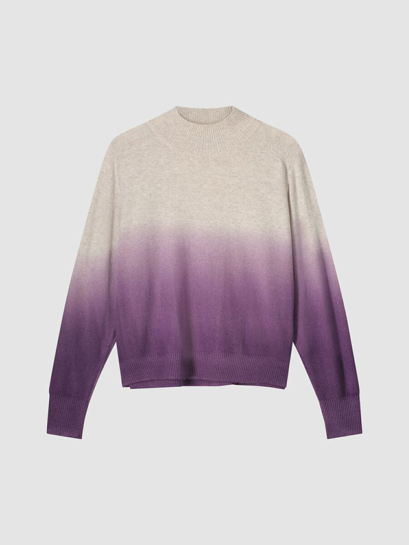 DIP DYE CASHMERE SWEATER