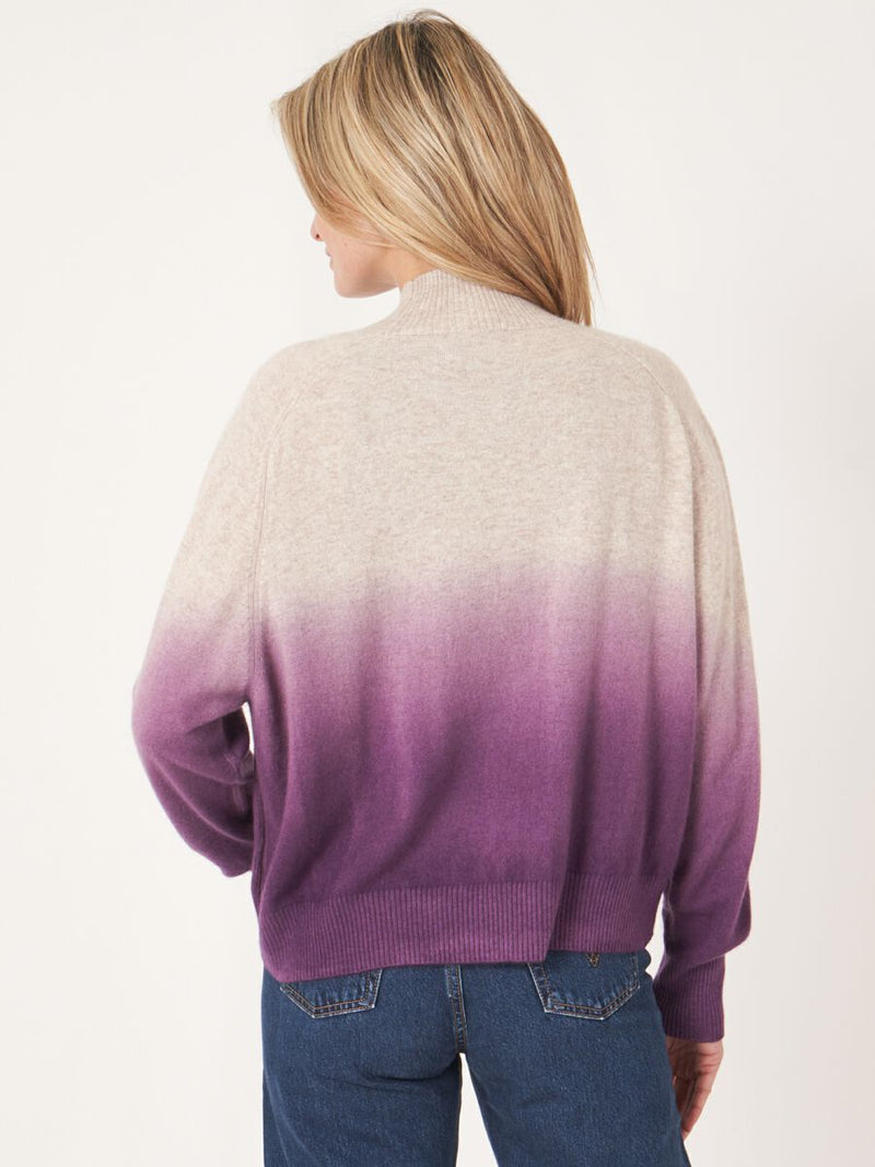 DIP DYE CASHMERE SWEATER