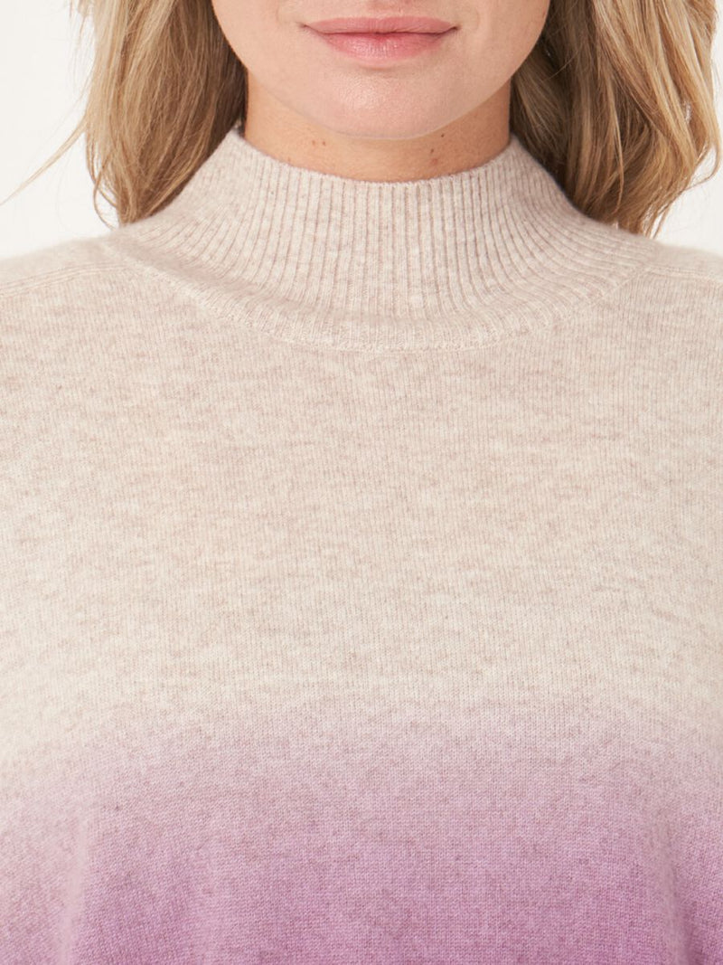 DIP DYE CASHMERE SWEATER