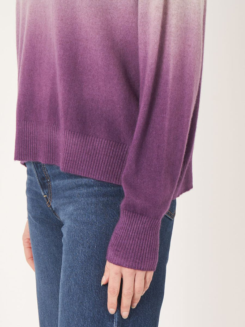 DIP DYE CASHMERE SWEATER