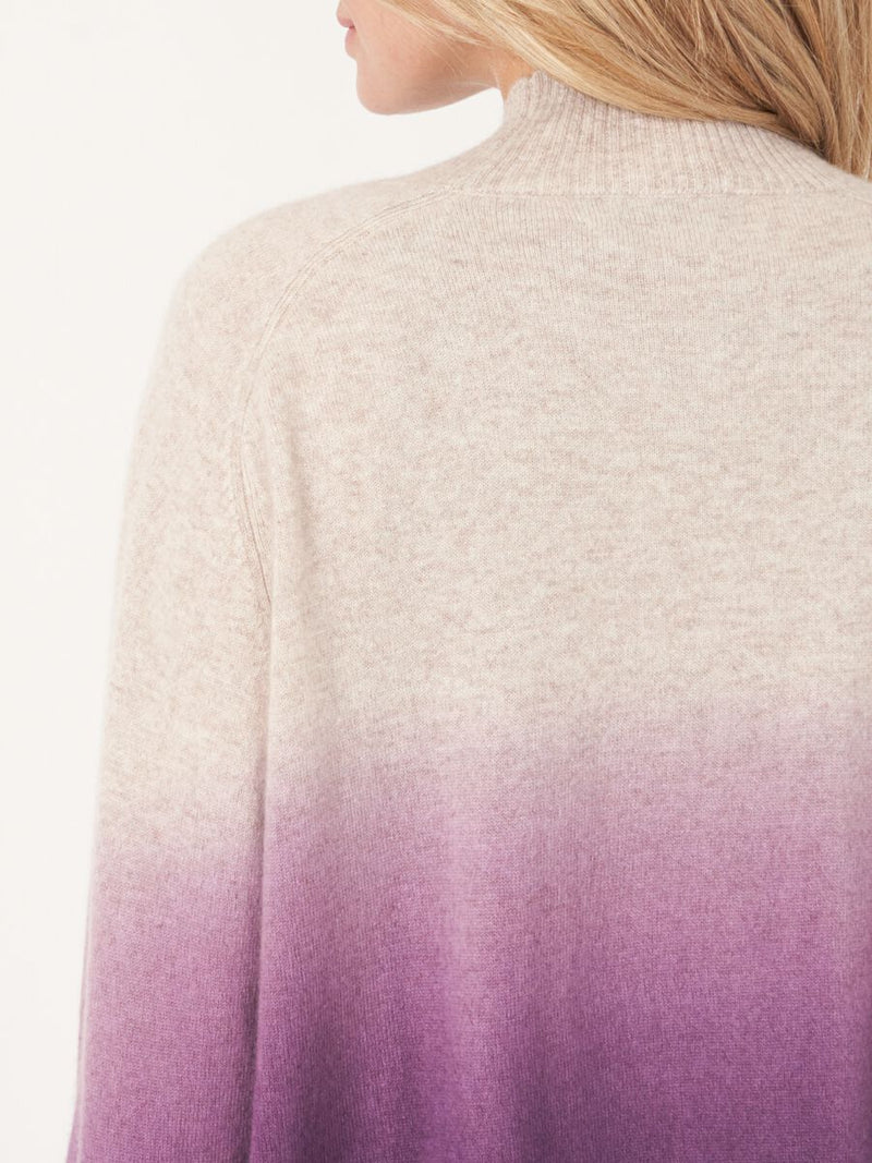 DIP DYE CASHMERE SWEATER