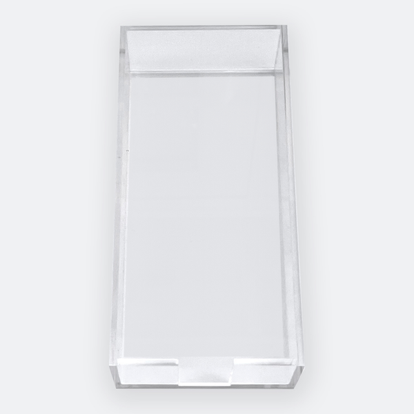 LUCITE TRAY - BUCK