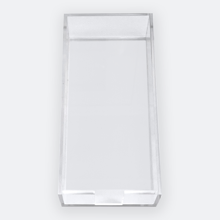 LUCITE TRAY - BUCK