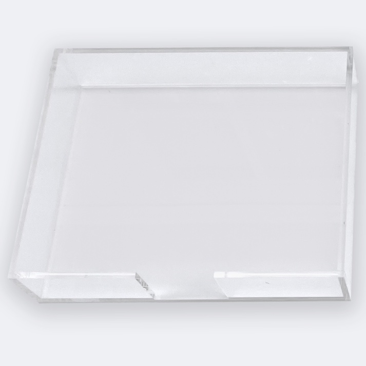 LUCITE TRAY - LARGE "LUXE"