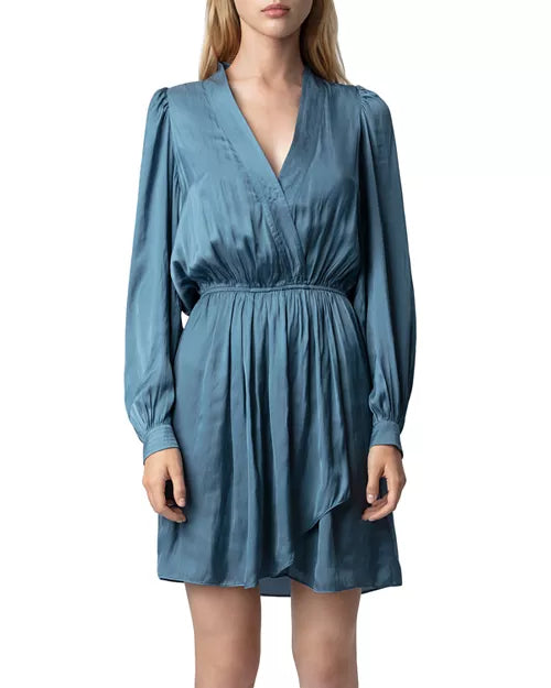 REMEMBER SATIN DRESS