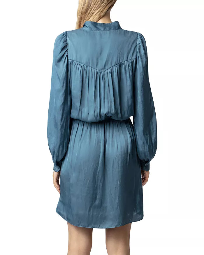 REMEMBER SATIN DRESS