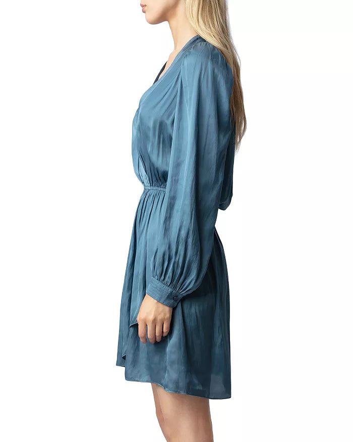 REMEMBER SATIN DRESS