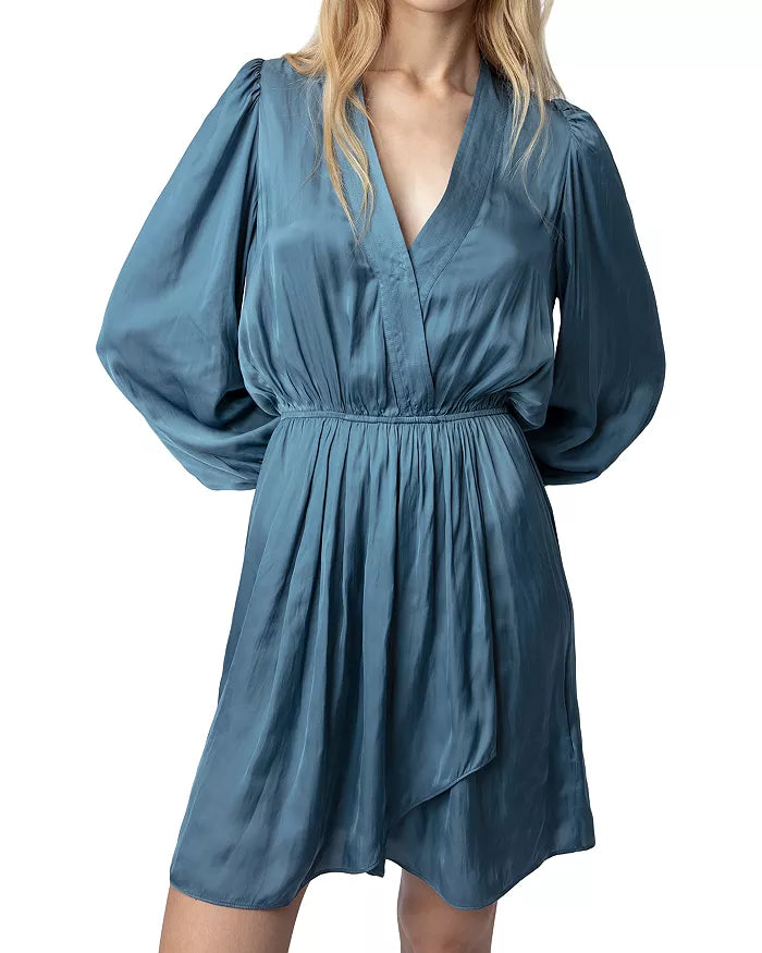 REMEMBER SATIN DRESS