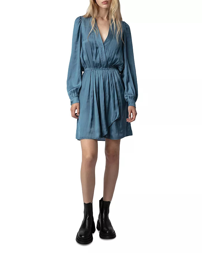 REMEMBER SATIN DRESS