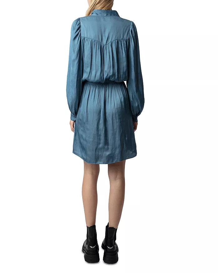 REMEMBER SATIN DRESS