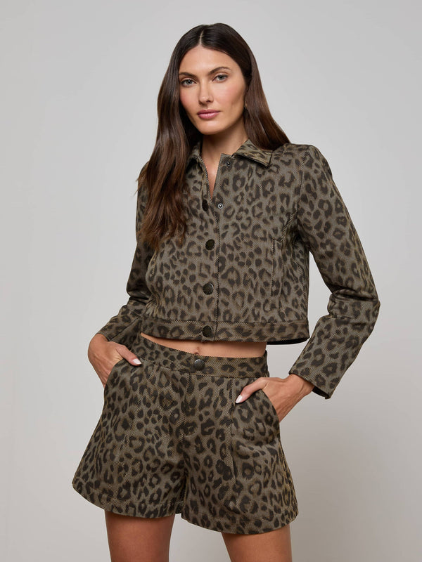 MARLA CROP JACKET