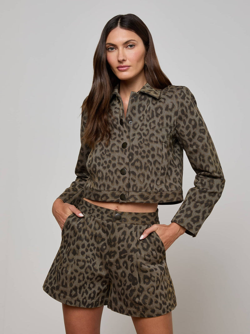 MARLA CROP JACKET