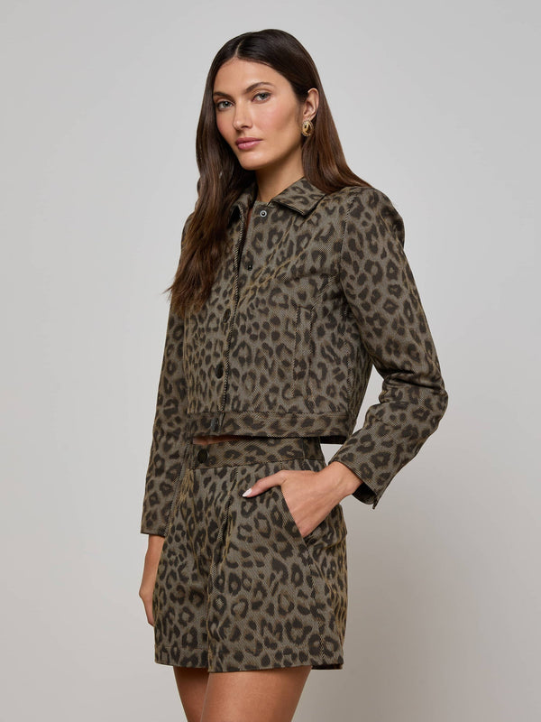 MARLA CROP JACKET