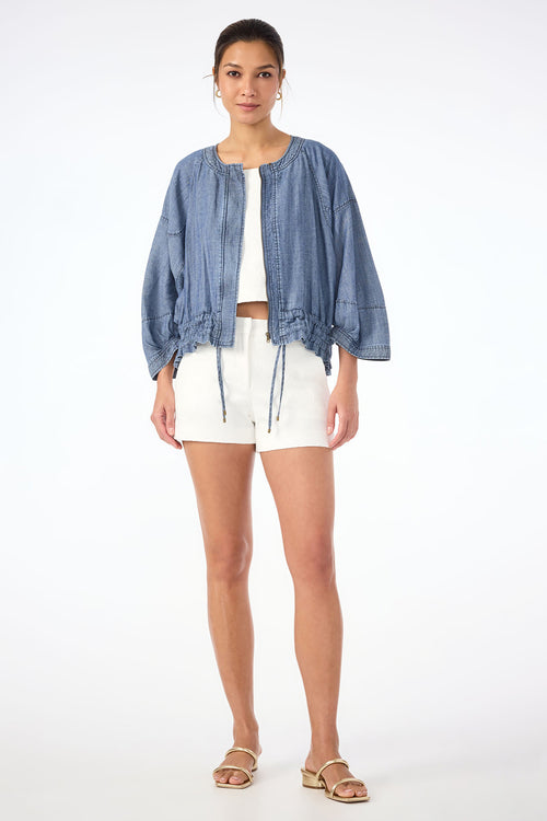 PRITA JACKET - INDIGO