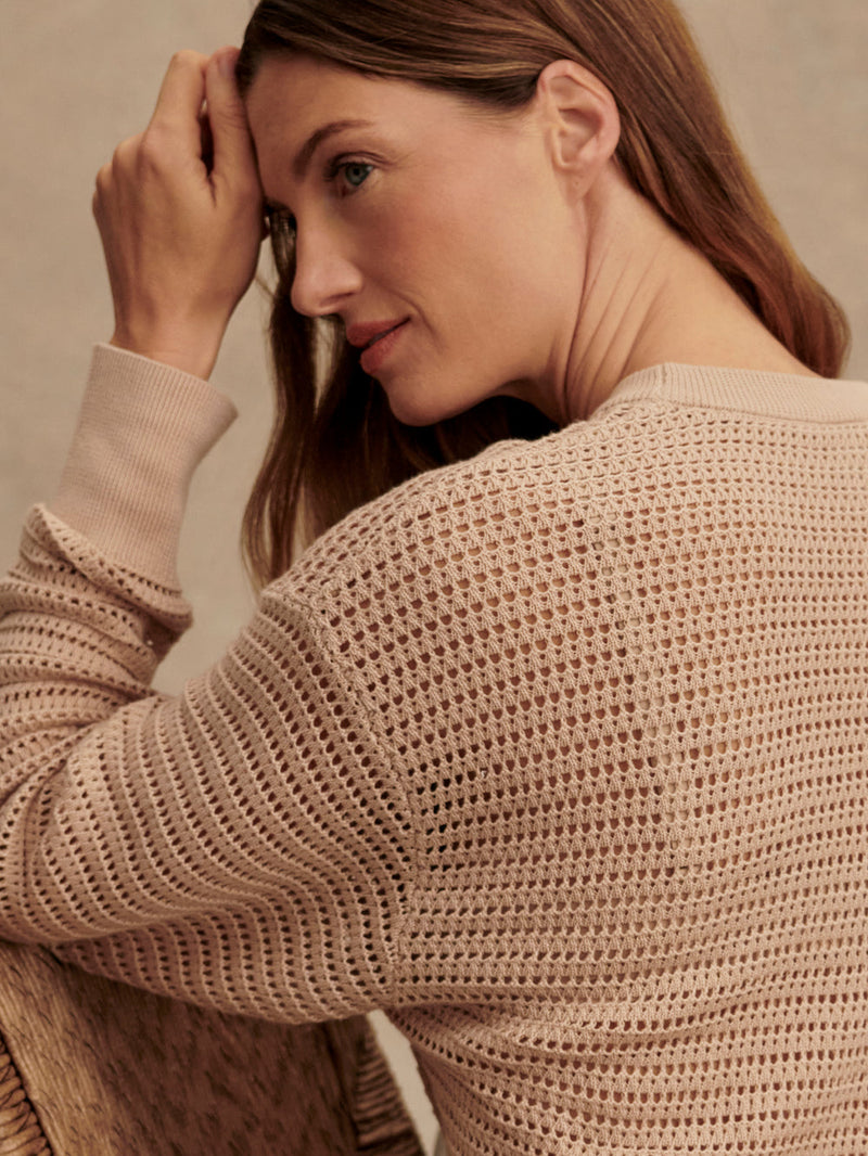 KERSHAW SWEAT TOP - MOONLIGHT