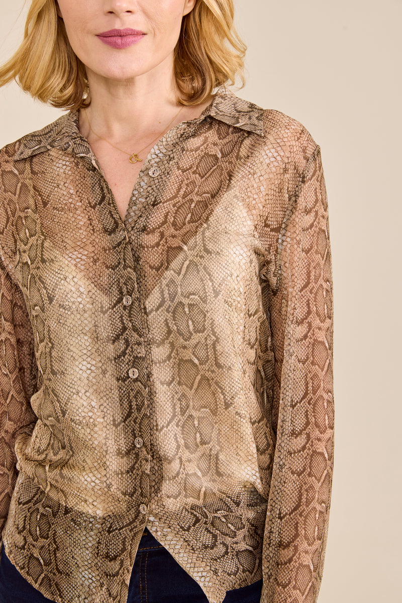 CLASSIC SHIRT - SNAKE