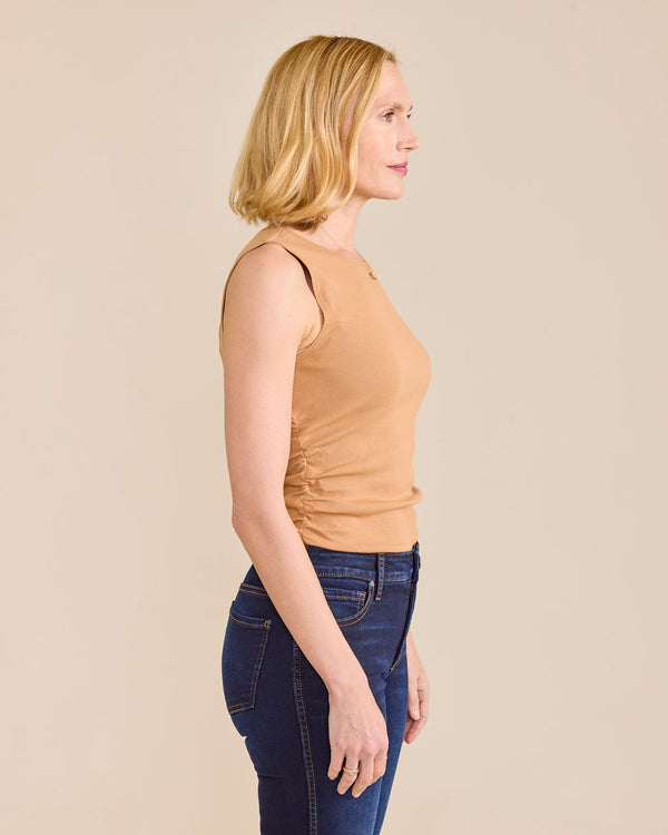 JETT BODYSUIT - CAMEL
