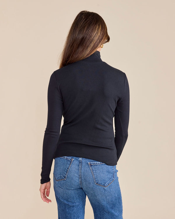 OLIVIA TOP - BLK