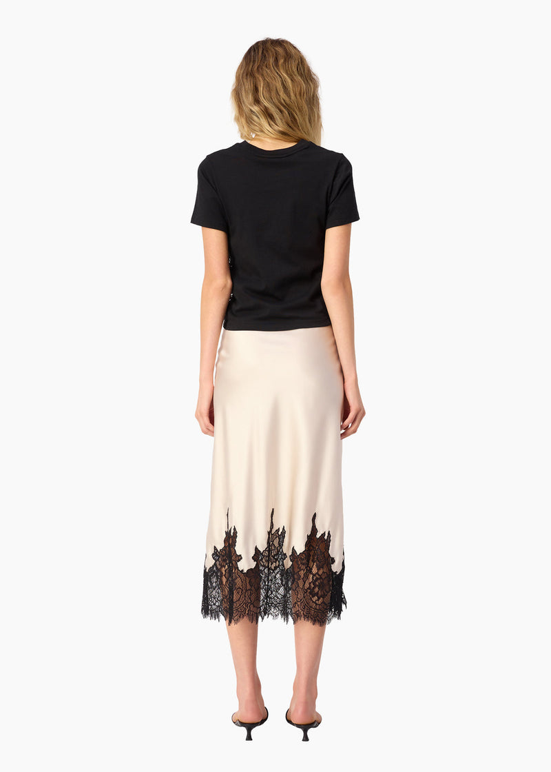 EBRA COTTON TEE - BLK