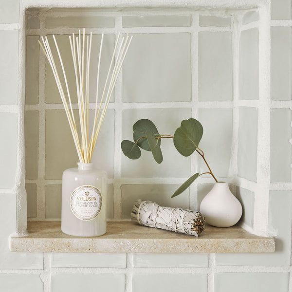 EUCALYPTUS & WHITE SAGE REED DIFFUSER