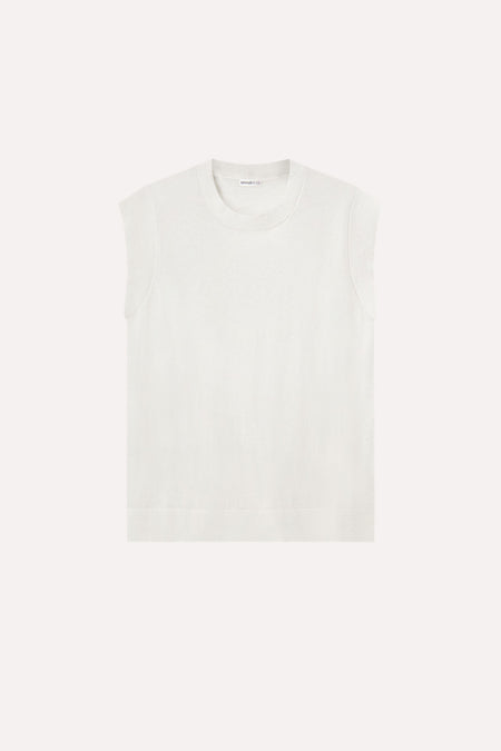 SUPIMA COTTON CAP SLEEVE - OWH