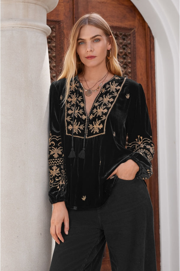 PALMIRA PRAIRIE BLOUSE