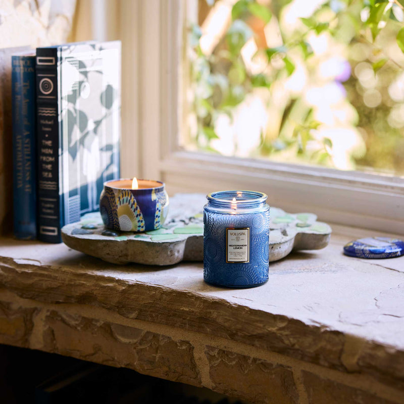 MEDITERRANEAN LEMON - SM JAR CANDLE