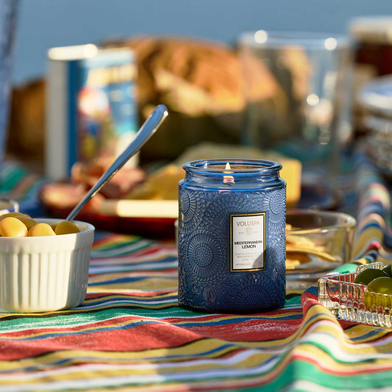 MEDITERRANEAN LEMON - SM JAR CANDLE