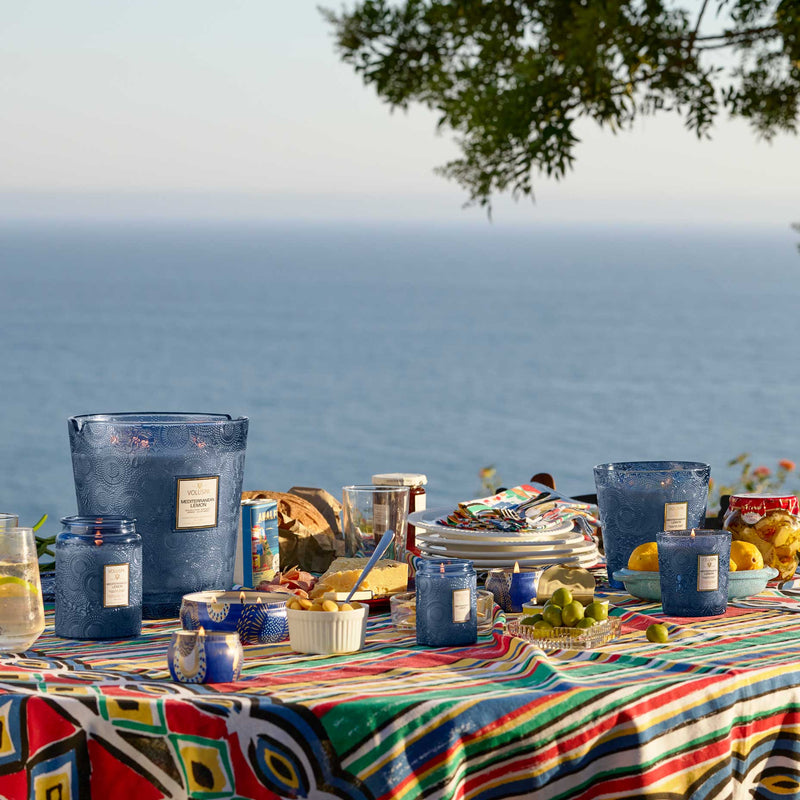 MEDITERRANEAN LEMON 3 WICK CANDLE