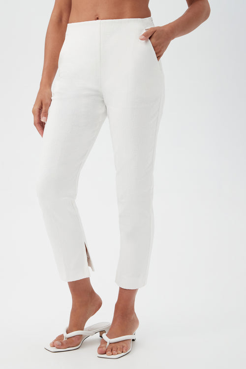 POP PANT - WHITEWASH