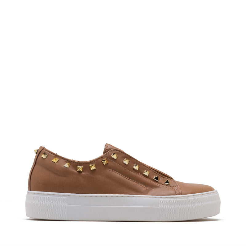 MILA SNEAKER - CAMEL