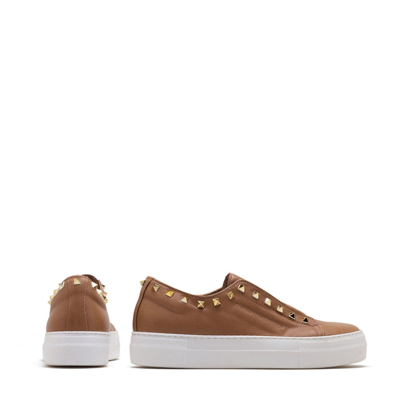 MILA SNEAKER - CAMEL