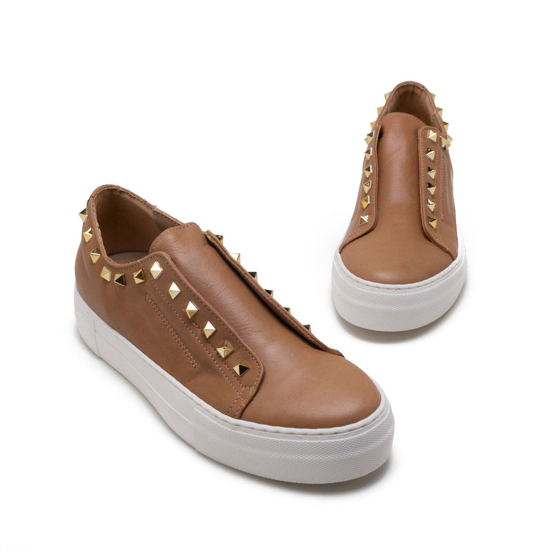 MILA SNEAKER - CAMEL