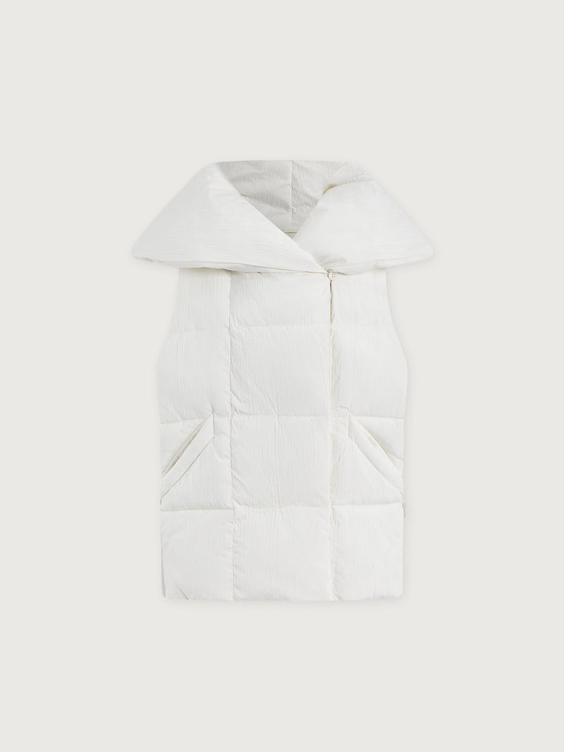 CHIARA PADDED GILET - JET STREAM