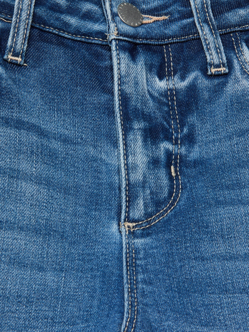 SCOTTIE HIGH RISE WIDE LEG JEAN - CAMB