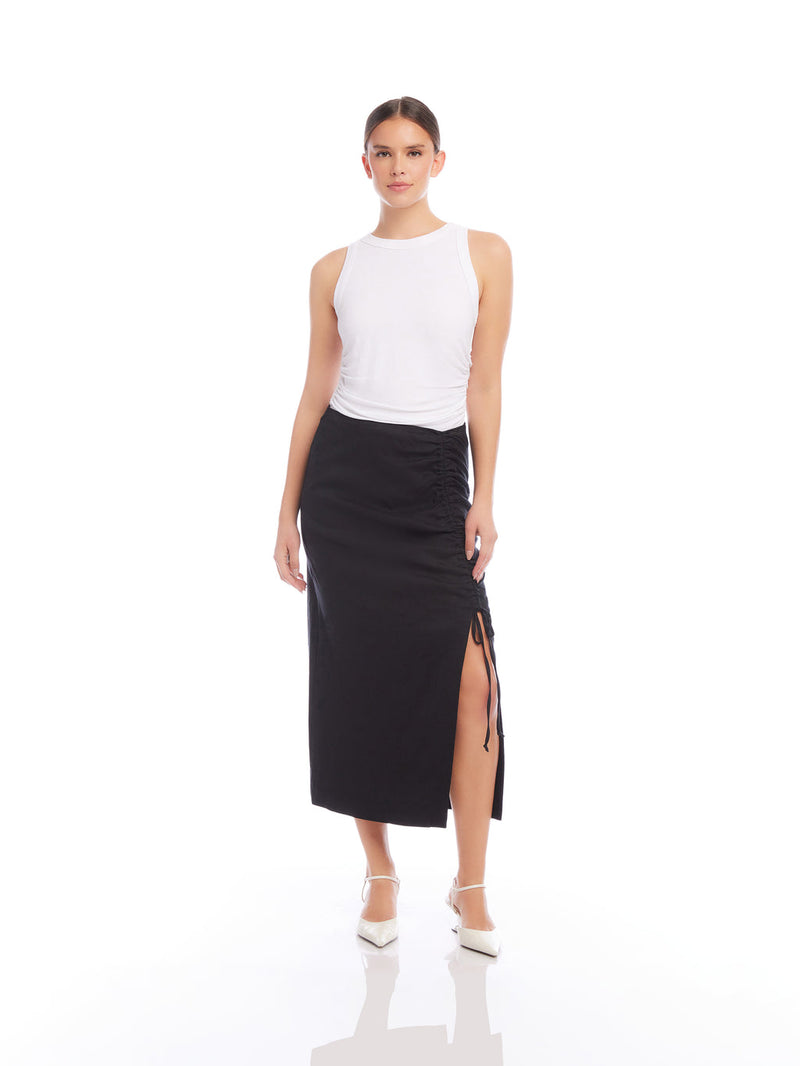 FLORENCE SKIRT - BLK