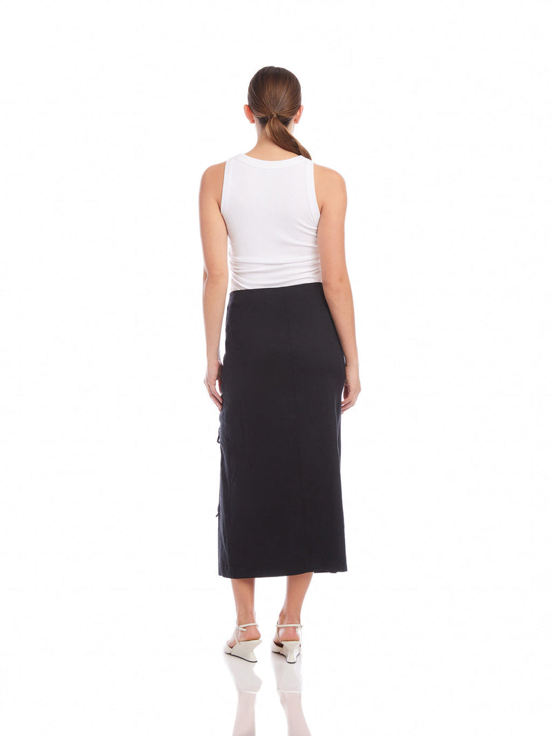 FLORENCE SKIRT - BLK