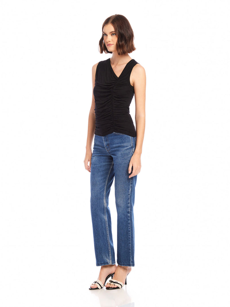 KRISSY TANK - BLK
