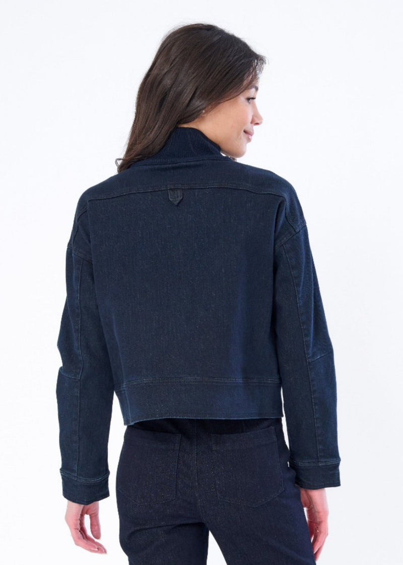 VARY'S DENIM BOMBER JACKET