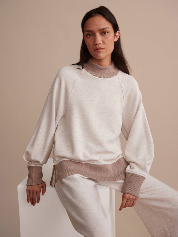 LOXLEY RAGLAN BOYFRIEND SWEAT- IMTM