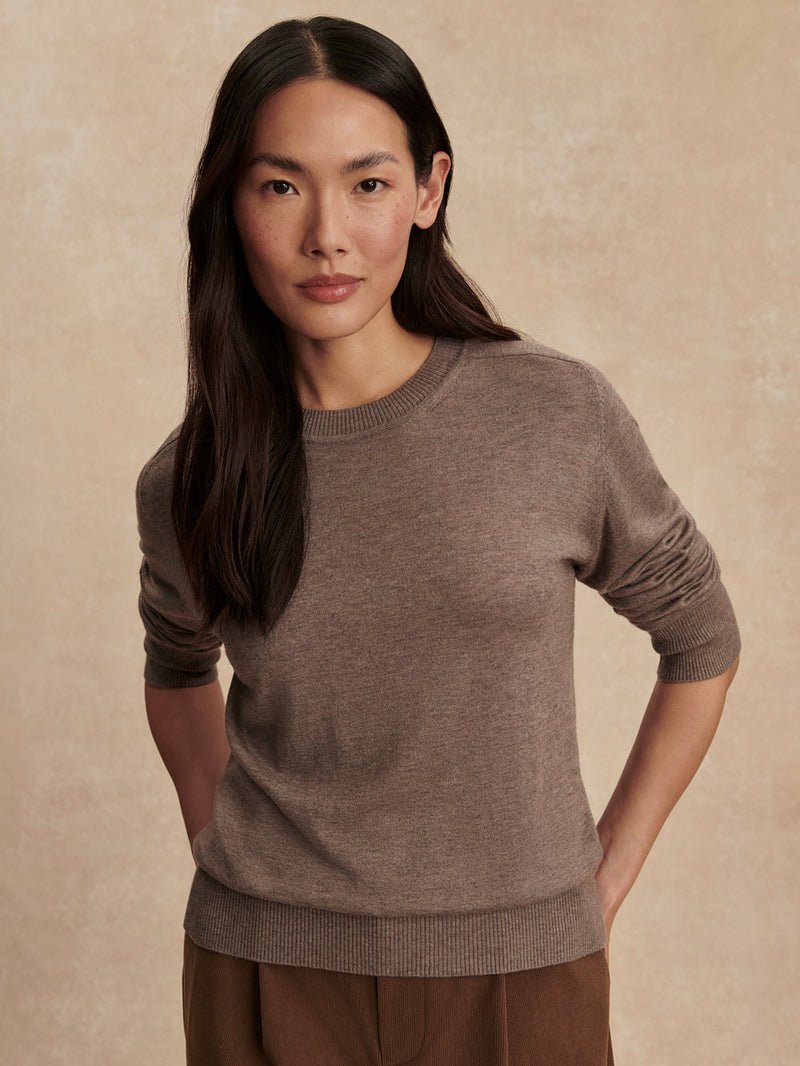 FINCHAM KNIT SWEATER - CIMA