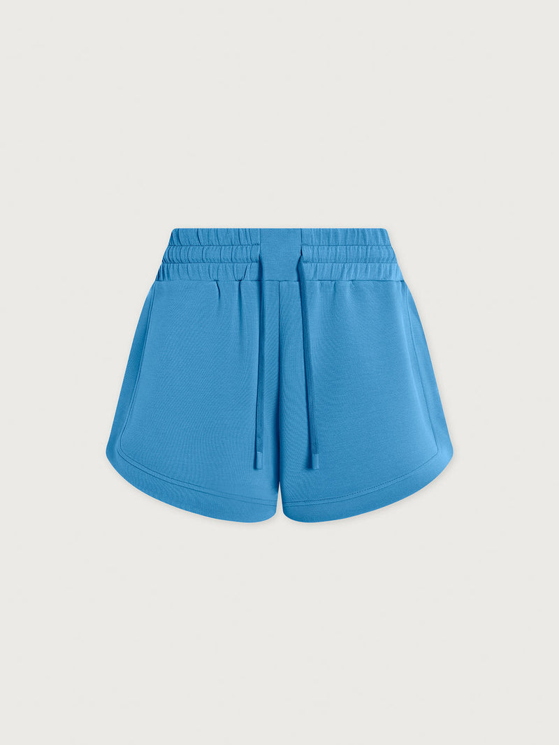 OLLIE HIGH RISE SHORT 3.5" - AZURE BLUE