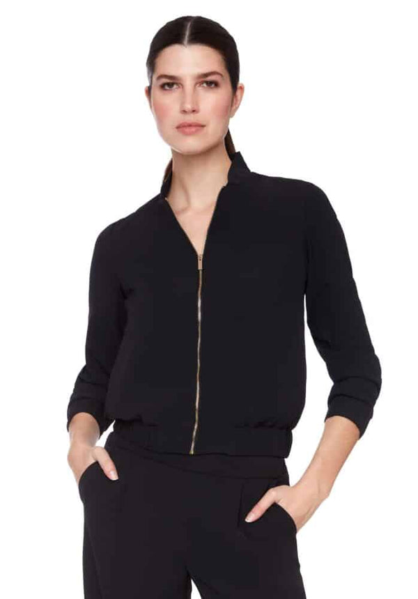 BOMBER JACKET - BLK