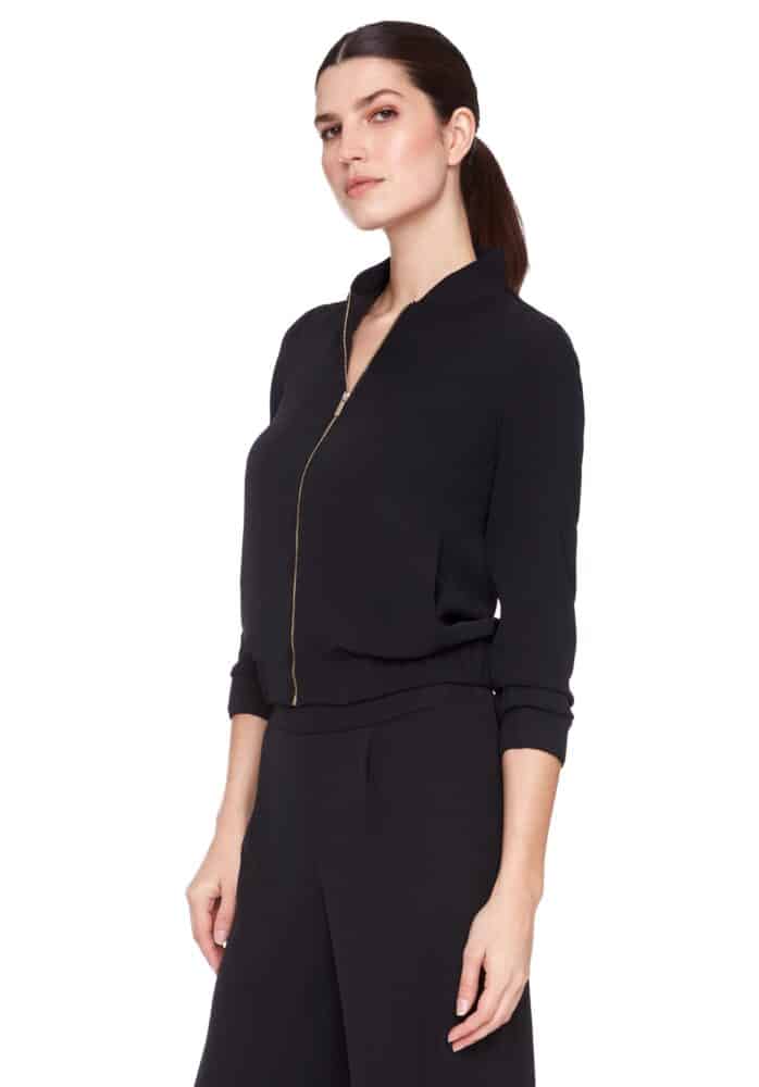 BOMBER JACKET - BLK