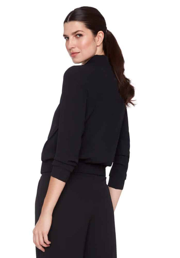BOMBER JACKET - BLK