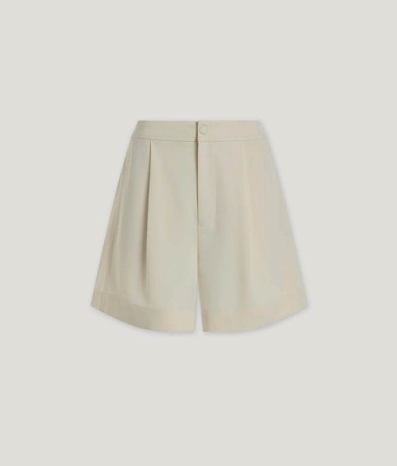 MARIYA EASY PLEAT SHORT 4.5" - BIRCH