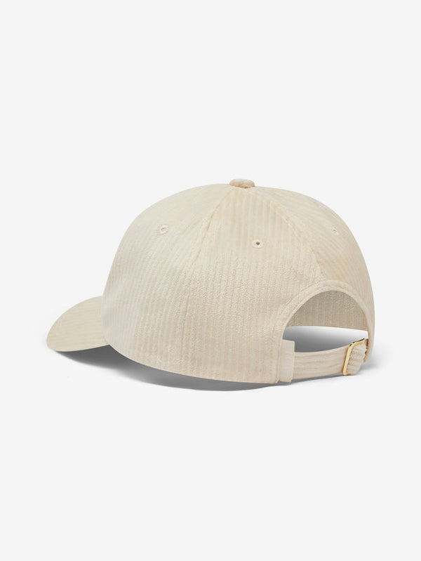 VICKERS SOFT CORD CAP - EGRET