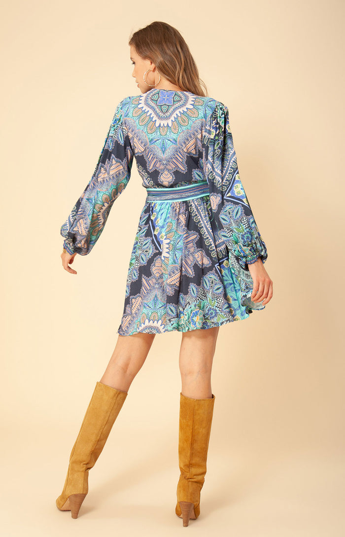 VERONIKA WRAP DRESS